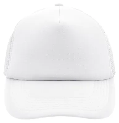 Image de Myrtle Beach - Casquette de baseball, maille, polyester LT998 (taille unique) (blanc)