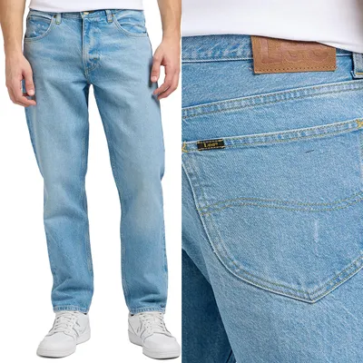 Immagine prodotto di LEE Herren, Jeanshosen, Loose fit OSCAR, W32 L30, Blau, Jeans, baggyjeans, buggy