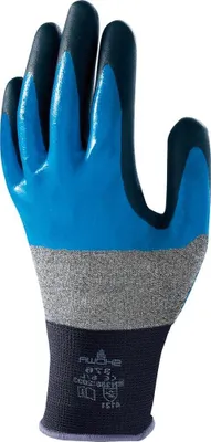 Produktbild von SHOWA Montagehandschuh 376R, Gr. XXL 10 Stk