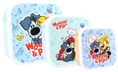 Image de Woezel & Pip Snack Box ( 3in1 )
