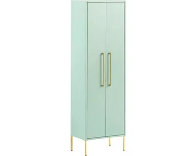 Produktbild von Möbelpartner Highboard Sarah BxHxT 46.2 x 154.7 x 30 cm mint