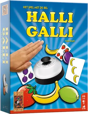 Produktbild von 999Games Card Game Halli Galli (NL)