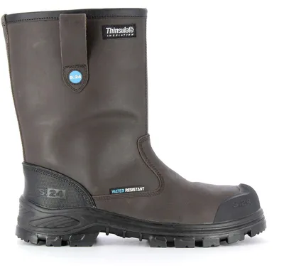 Produktbild von S.24 HERCULE EVO S7 Sicherheitsstiefel Herren Kompositkappe Durchtrittschutz braun, 43, Braun