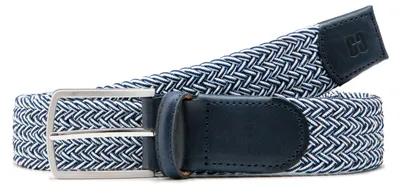 Produktbild von Club of Comfort - Herren Gürtel mit Stretch Funktion (73), Farbe:mittelblau (43), Länge:90