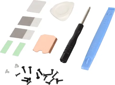 Produktbild von pre Steam Deck SSD Heat Pad, SSD Copper Heat Sink, pre Steam Deck SSD Copper Heat Sink, pre Steam Deck Solid State Drive Heat Sink, SSD Heatsink Thermal Pad, nástroje na otváranie zadného krytu
