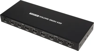 Obrázek produktu pro VALUE Maticový přepínač HDMI 4x4, 4K@60Hz (14.99.3593)