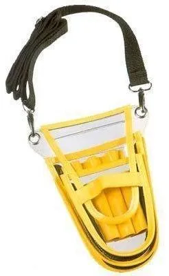Produktbild von Werkzeugtasche transparent/gelb