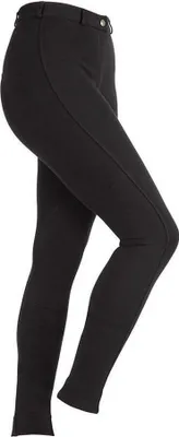 Produktbild von Wessex Mädchen Reithose ER590 (11-12 Jahre) (Schwarz)