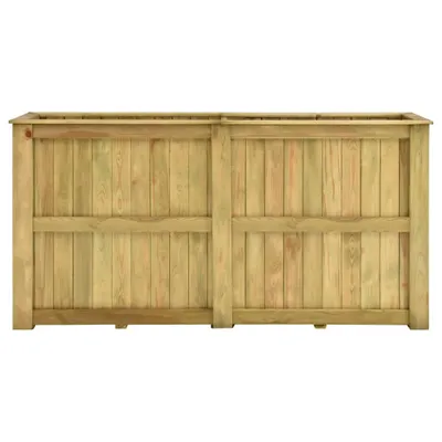 Immagine prodotto di Fioriera Rialzata 196x50x100 cm in Legno di Pino Impregnato