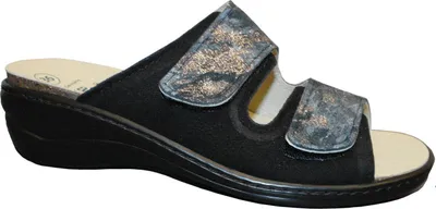 Produktbild von Algemare Damen Pantoletten in Schwarz, Größe 41