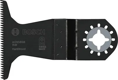Image de Lame de scie plongeante BIM AII 65 BSPB, Hard Wood, 40 x 65 mm, 1 pack