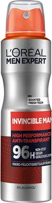 Produktbild von L'Oréal Men Expert Deospray 150 ml Invincible Man