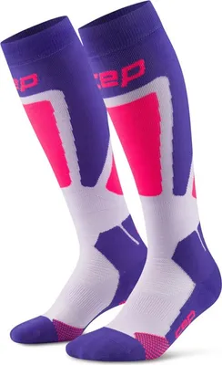 Obrázok produktu pre Lyžiarske termo ponožky CEP, vysoké, 4. PURPLE PINK PURPLE PINK IV