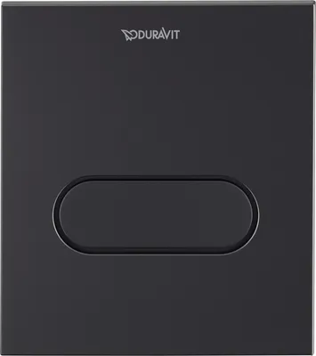Image de Duravit DuraSystem plaque de déclenchement mécanique pour urinoirs A1, 130x150mm, WD5004031000