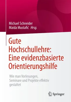 Obrázek produktu pro Gute Hochschullehre: Eine evidenzbasierte Orientierungshilfe