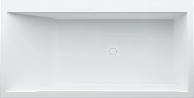 Zdjęcie produktu dla LAUFEN Laufen wanna do zabudowy KARTELL 1700x860mm z oświetleniem LED we