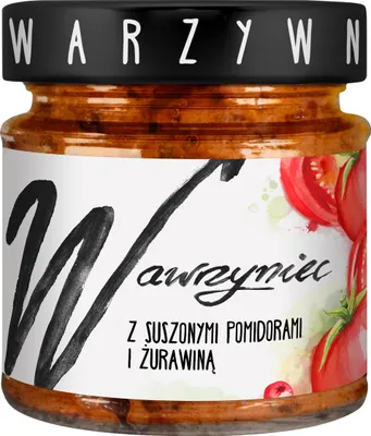 Produktbild von Wawrzyniec Gemüsepaste Tomate Cranberry 180 g
