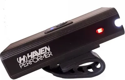 Zdjęcie produktu dla oświetlenie przednie HAVEN PERFORMER z powerbankiem czarne