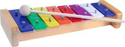 Produktbild von Xylophon bunt, mit 8 Tönen