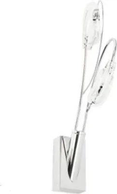 Productafbeelding van Paulmann Wandleuchte Lampe Pineto Chrom 2 x 20W G4 Halogen warmweiß 2700K Dimmbar