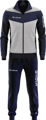Image de Survêtement Givova Luxury Visa, TR018L4304, Taille : 168