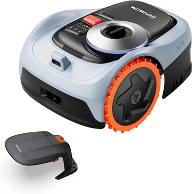 Image de Robot-tondeuse - Automower - Tondeuse à gazon - Tondeuse - Tonte automatique