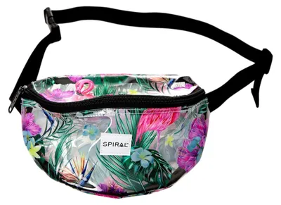 Produktbild von Spiral - Bauchtasche, Tropisch GT14206 (Einheitsgröße) (Bunt)