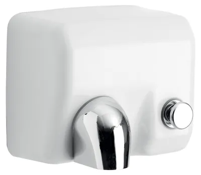 Immagine prodotto di Asciugamani elettrico antivandalo bianco opaco | New Burian