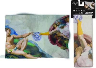 Produktbild von Küchentuch The Creation of Bubble - (Küchentextilien: Handtücher)