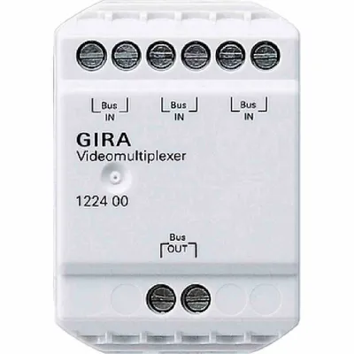 Produktbild von GIRA 122400 Videomultiplexer Türkommunikation (122400)
