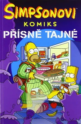 Zdjęcie produktu dla Simpsonovi - Přísně tajné! (Groening Matt)