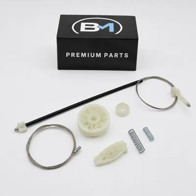 Productafbeelding van Reparatieset voor de achterklepruiten, rechts, voor Peugeot 206 CC Coupé Cabrio, artikelnummer 922458