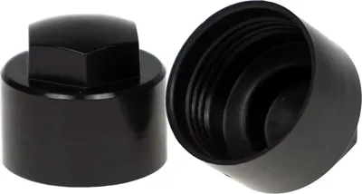 Produktbild von Schwarze Abdeckungen für McGard Felgenschlösser für alle Tesla Modelle