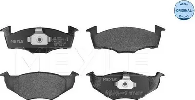 Produktbild von MEYLE 025 218 6617 Bremsbeläge Vorne für VW POLO (9N) GOLF III (1H1) Lupo (6X1, 6E1) für SKODA Fabia II Schrägheck (542) Fabia II Combi (545)
