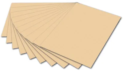Imagen del producto de Folia 6145010: Cartulina fotográfica, tamaño A4, color camel