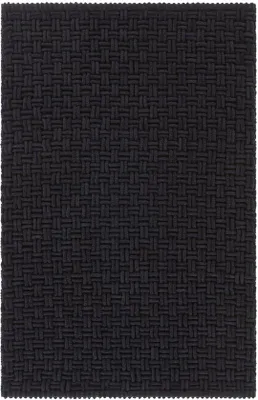 Produktbild von Ibenzoa® Badematte 60% Polyester / 40% Baumwolle – weich & flauschig, skandinavisches Design, waschbar 40°C, 80×150 cm, für Bad & WC