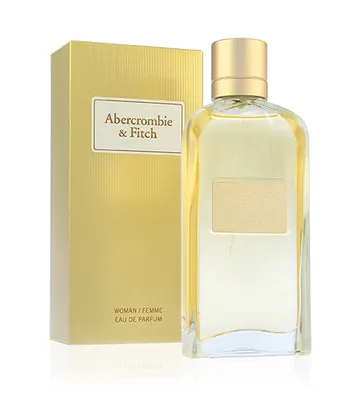 Zdjęcie produktu dla Abercrombie & Fitch First Instinct Sheer woda perfumowana dla kobiet 100 ml