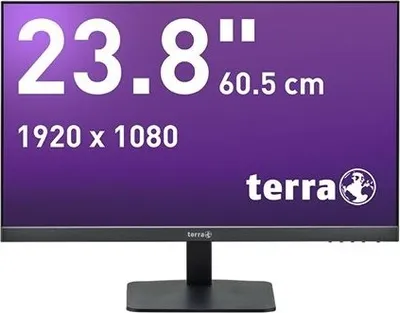 Produktbild von TERRA 2427W, 60,5 cm (23.8"), 1920 x 1080 Pixel, Full HD, LCD, 5 ms, Schwarz