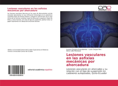 Produktbild von Lesiones vasculares en las asfixias mecánicas por ahorcadura