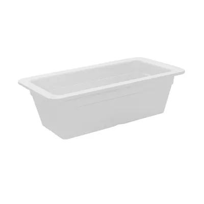 Produktbild von GN-Behälter Gastronormbehälter GN-Schale Melamin Buffet-Line Weiß GN 1/3 3,6L100mm Spülmaschinenfest Hygienisch
