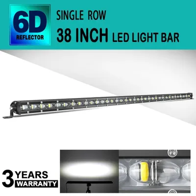 Produktbild von Lichtleiste, Einzelreihe, IP68 , 38Zoll