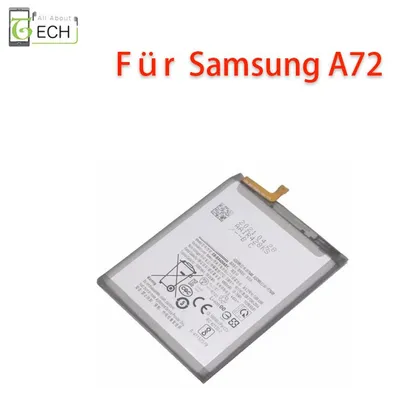 Produktbild von Für Samsung Galaxy A72 A725 Akku Battery Batterie EB-BA426ABY 5000 mAh Hochwe...