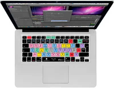 Image de Couverture de clavier Premiere Pro en français pour MacBook Pro/Air