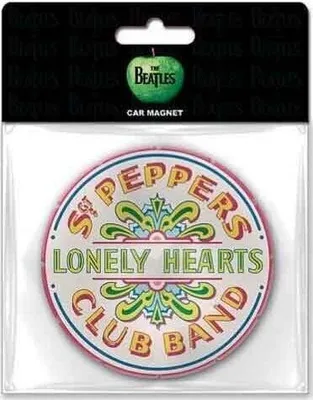 Obrázek produktu pro The Beatles Sgt Pepper Drum Car Magnetka