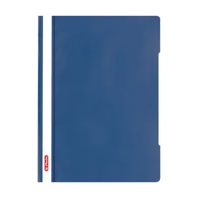 Zdjęcie produktu dla Herlitz Schnellhefter  A4 PP     Quality blau 1er