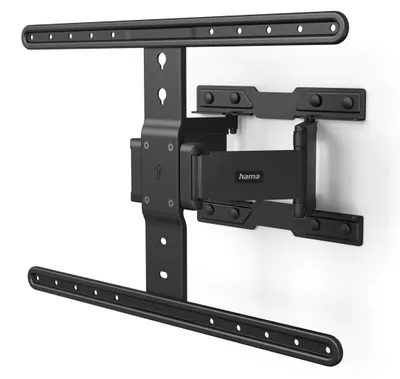 Produktbild von Hama Ultraslim, 2,29 m (90"), 200 x 200 mm, 600 x 400 mm, 2°, Aluminium, Metall, Schwarz