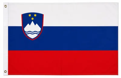Produktbild von Flagge Slowenien 90 x 150 cm - Fahne- reißfest - rissfest - Hissfahne- Hissflagge - Sturmflagge -zum hissen - ! - keine billige Chinaqualität!
