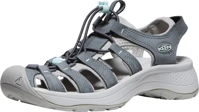 Produktbild von Keen Damen Astoria West Ledersandale 1026150 Magnet/Vapor ,Gr.35