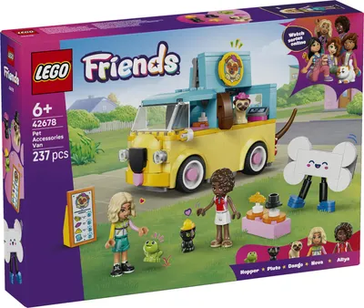 Image de LEGO Friends 42678 Camion d'accessoires pour animaux