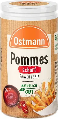 Produktbild von Pommes Gewürzsalz scharf